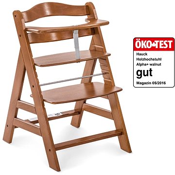 

HAUCK Alpha+ dřevená židle Walnut