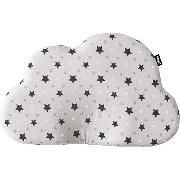 

ZOPA polštářek z paměťové pěny, Pink stars