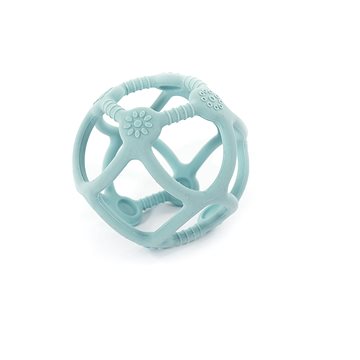 

Bo Jungle silikonové kousátko B-BALL Pastel Blue