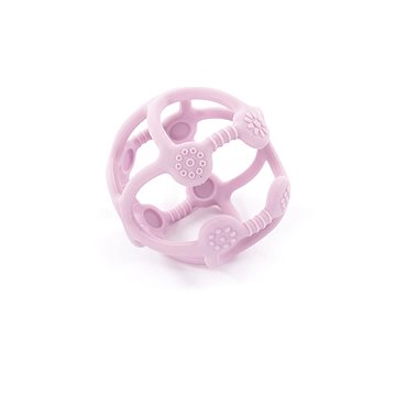 

Bo Jungle silikonové kousátko B-BALL Pastel Pink
