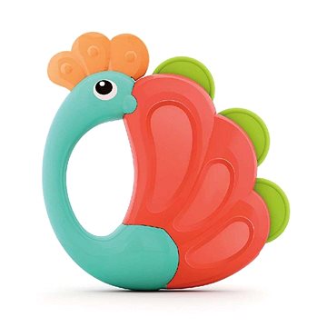 

Bo Jungle chrastítko B-Rattle Symphony Peacock