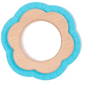 

Bo Jungle kousátko B-Teether Flower Wood Blue