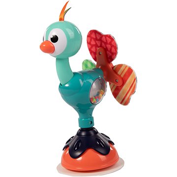 

Bo Jungle hračka s přísavkou Cute Peacock