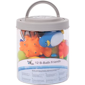 

Bo Jungle kamarádi do vody B-BATH Friends 12 ks
