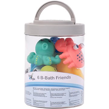 

Bo Jungle kamarádi do vody B-BATH Friends 6 ks