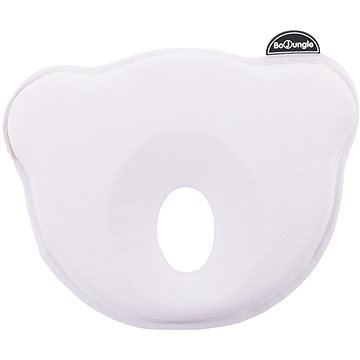 

Bo Jungle podhlavníček B-Cosy Jersey White
