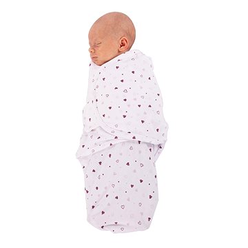 

Bo Jungle B-Wrap Small (3,2 - 6,4 kg), Lovely Hearts