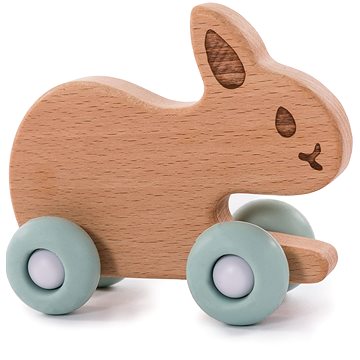 

Bo Jungle B-Woody Rabbit Pastel Blue