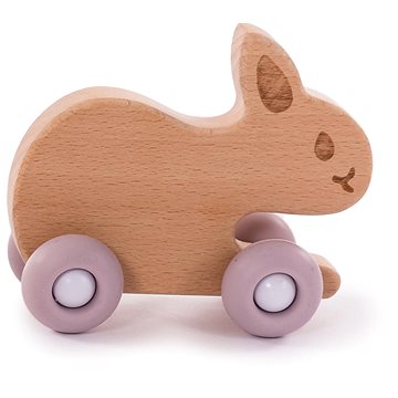 

Bo Jungle B-Woody Rabbit Pastel Pink