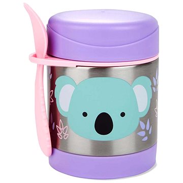SKIP HOP Zoo Termoska na jídlo se lžičko/vidličkou Koala 325 ml, 12m+