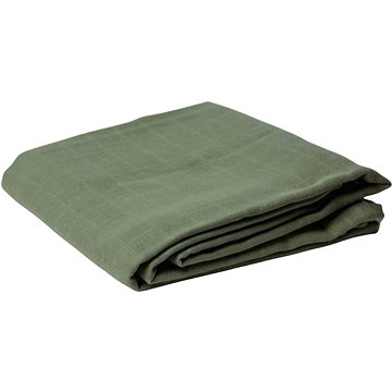 

Terra Gaia 100% organic cotton 120×120 cm sage