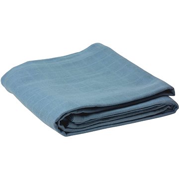 

Terra Gaia 100% organic cotton 120×120 cm blue