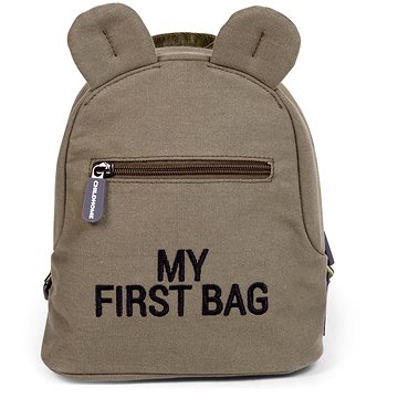 

CHILDHOME My First Bag Canvas Khaki