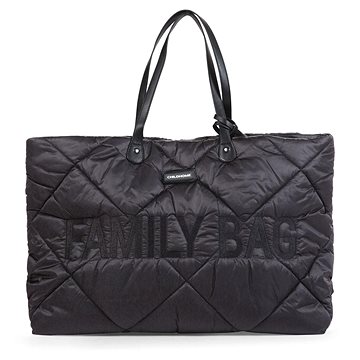 

CHILDHOME Family Bag Puffered Black