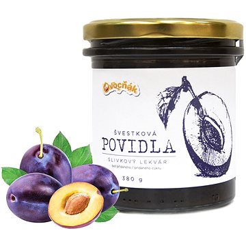 

OVOCŇÁK povidla švestková, neslazená 380 g