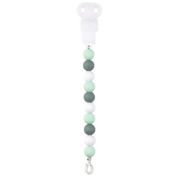 

NATTOU klip silikonový bez BPA, Mint-White