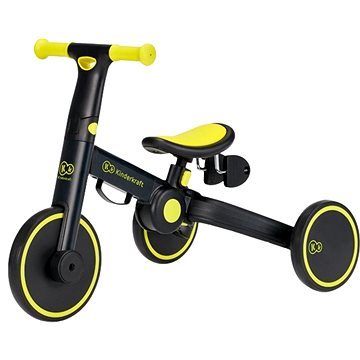 

Kinderkraft 4TRIKE black volt