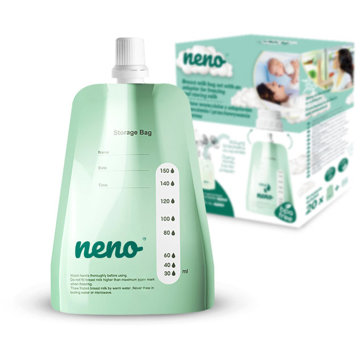 

NENO Sáčky na uskladnění mateřského mléka 150 ml, 20 ks