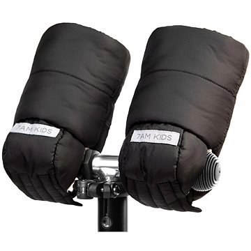 

7AM Kids Warmmuffs BLACK