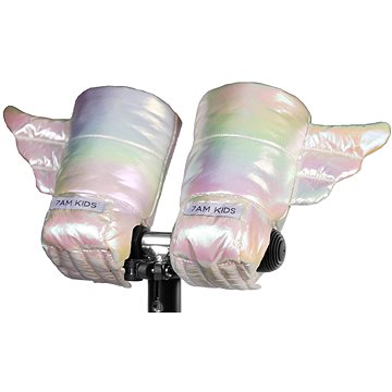 

7AM Kids Warmmuffs WHITE WINGS