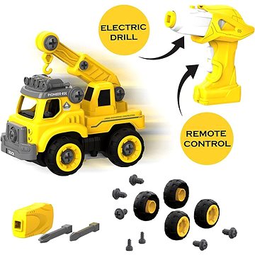 

EDUSHAPE DIY jeřáb s dálkovým ovládáním