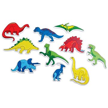 

EDUSHAPE kouzelné vodolepky dinosauři