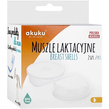 

AKUKU laktační mušle 2 ks
