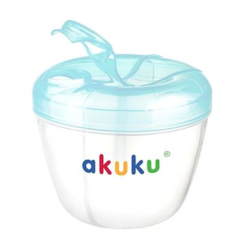 

AKUKU dávkovač sušeného mléka modrý, 260 ml