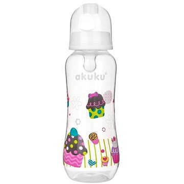 

AKUKU láhev s obrázkem dortíků 250 ml