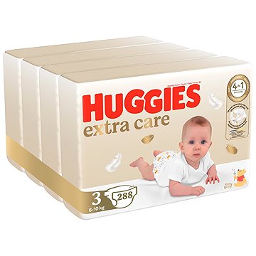 

HUGGIES Extra Care vel. 3 (288 ks)