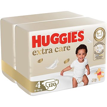 

HUGGIES Extra Care vel. 4 (120 ks)