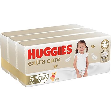

HUGGIES Extra Care vel. 5 (150 ks)