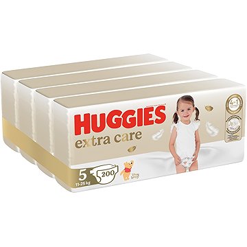 

HUGGIES Extra Care vel. 5 (200 ks)