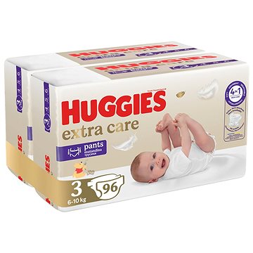 

HUGGIES Extra Care Pants vel. 3 (96 ks)