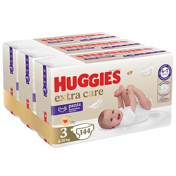 HUGGIES Elite Soft Pants vel. 3 (144 ks) - Plenkové kalhotky