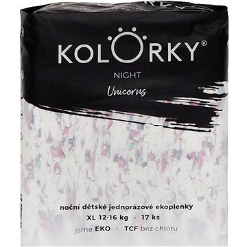 

KOLORKY NIGHT jednorožci vel. XL (17 ks)