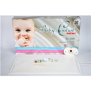 

Baby Control BC2200 - s jednou sensorovou podložkou