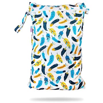 

PETIT LULU Tyrkysová peříčka pytel na pleny