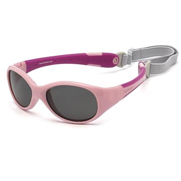 

Koolsun FLEX Růžová/tm. růžová 0+