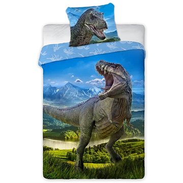 

FARO balvněné povlečení T-Rex 001, 140×200 cm