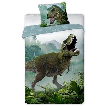 

FARO balvněné povlečení T-Rex 002, 140×200 cm