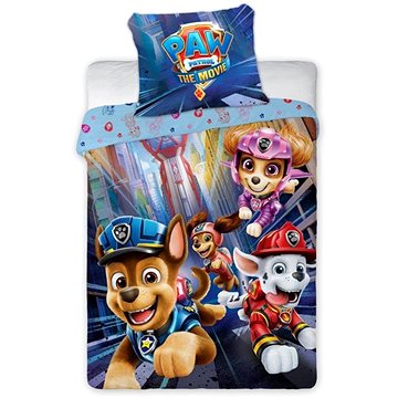 

FARO dětské balvněné povlečení Paw Patrol 100×135 cm