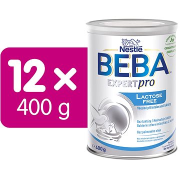 

BEBA EXPERTpro Lactose Free 12× 400 g