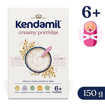 

Kendamil mléčná krémová ovesná kaše (150 g)
