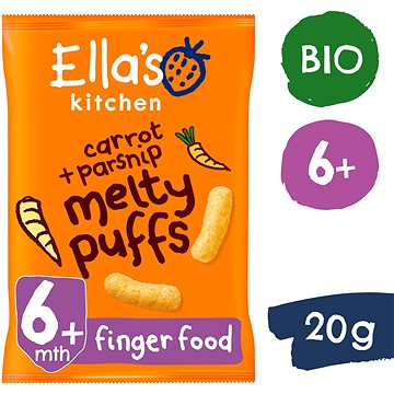 

Ella's Kitchen BIO křupky mrkev a pastinák (20 g)