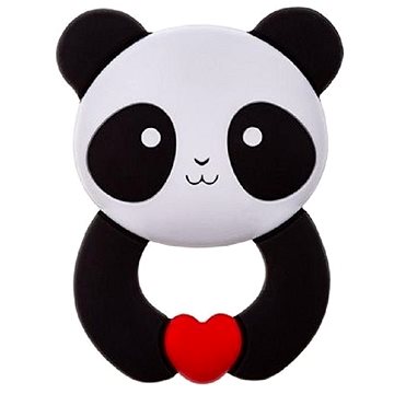 

AKUKU silikonové kousátko panda