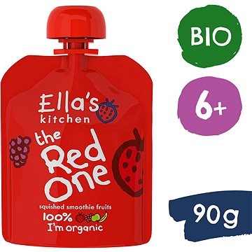 

Ella's Kitchen BIO Red One ovocné pyré s jahodami 90 g