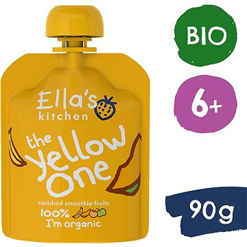 

Ella's Kitchen BIO Yellow One ovocné pyré s banánem 90 g
