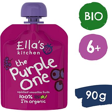 

Ella's Kitchen BIO Purple One ovocné pyré s černým rybízem 90 g