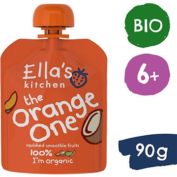 

Ella's Kitchen BIO Orange One ovocné pyré s mangem 90 g